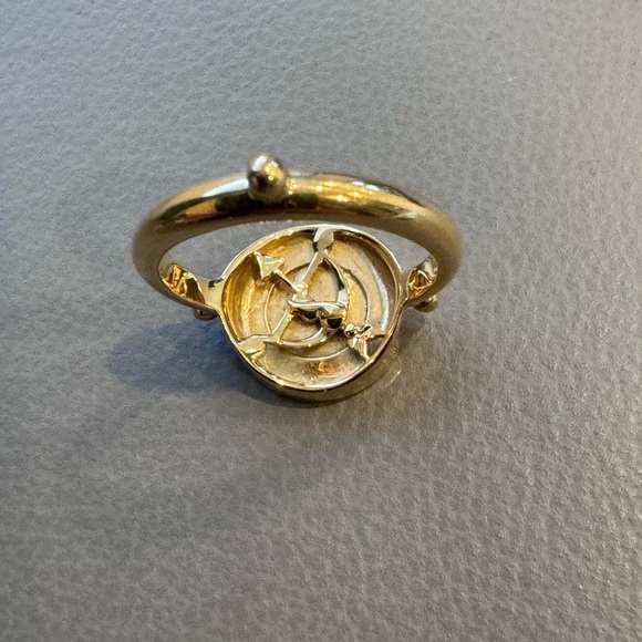 *SOLD*Temple St Clair Angel Solid 18kt Ring 6.5 [Retail $2700] - Picture 4 of 6